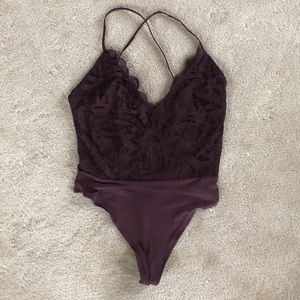Lace bodysuit
